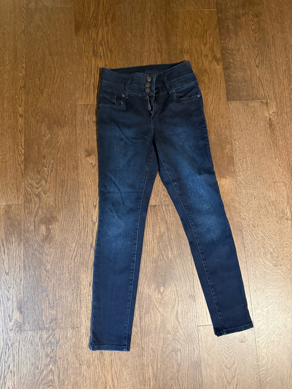 Women’s Dark Blue Skinny Jeans